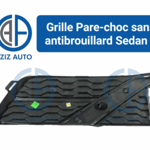 grille parechoc sedan phase 3 sans anti