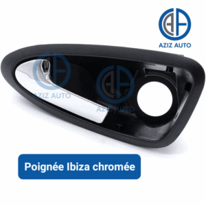 poigne ibiza chrome retroviseur electrique