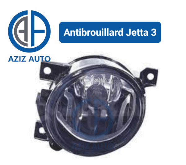 antibrouillard jetta 3