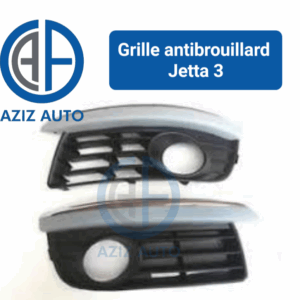 2 grille antibrouillard jetta 3