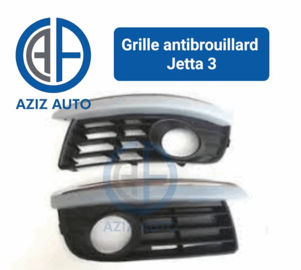 2 grille antibrouillard jetta 3