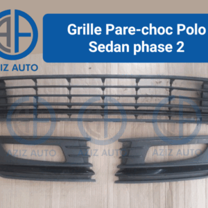 3 grille parechoc polo sedan phase 2