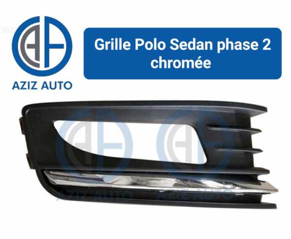 grille polo sedan ph 2 chrome
