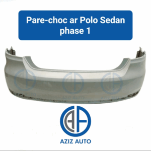 parechoc arriere polo sedan phase 1