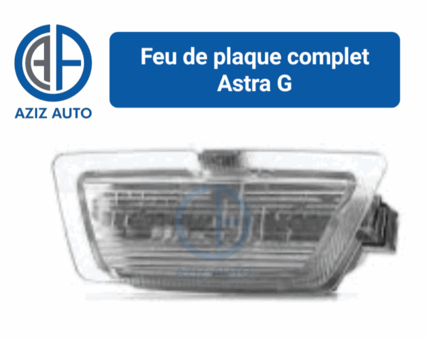 feu de plaque astra g