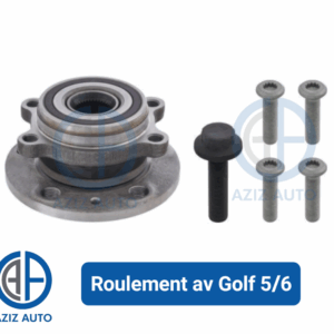 roulement avant 4 trou golf 5 caddy
