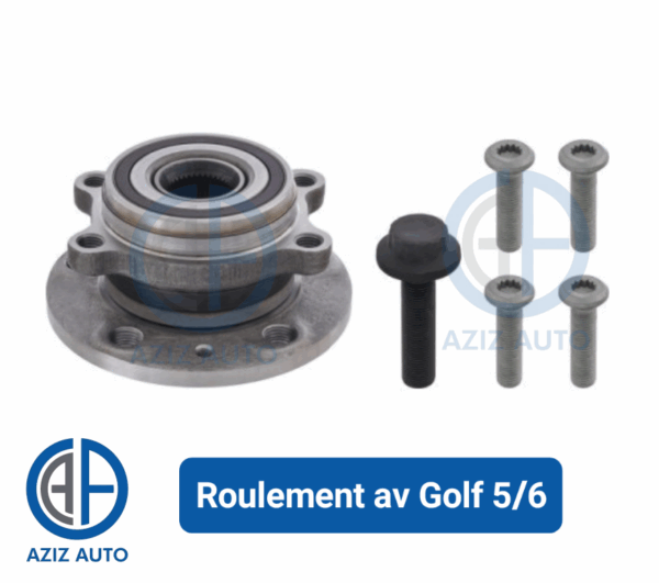 roulement avant 4 trou golf 5 caddy