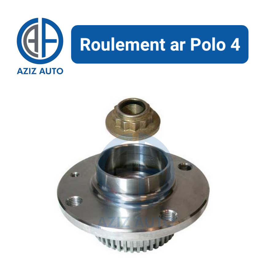 roulement arriere polo 4
