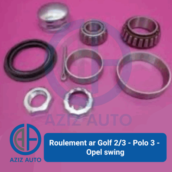 roulement arriere golf 2/3 polo 3 swing