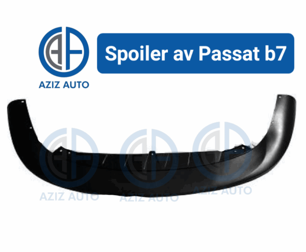 spoiler avant passat b7