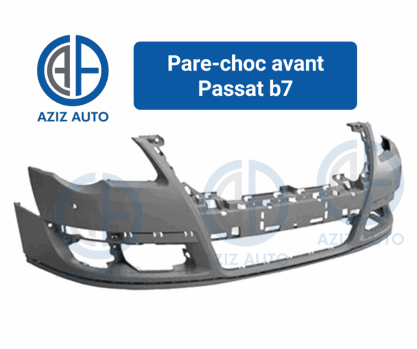 parechoc avant passat b7 avec capteur