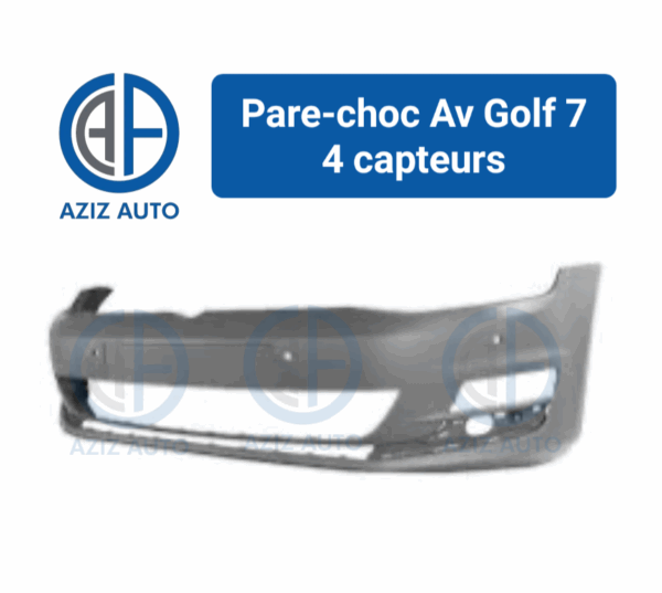 parechoc av golf 7 4 capteur