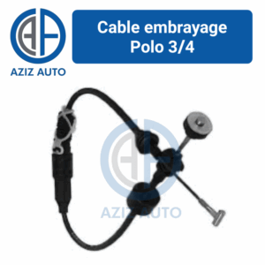 cable embrayage polo 3/4 auto