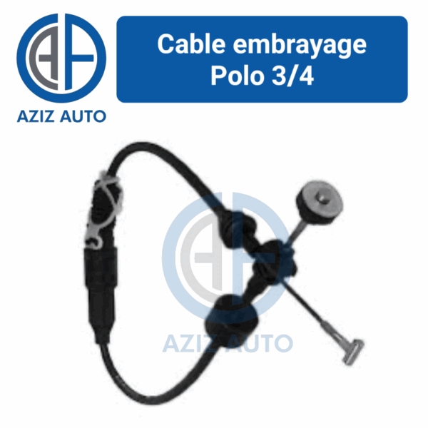 cable embrayage polo 3/4 auto