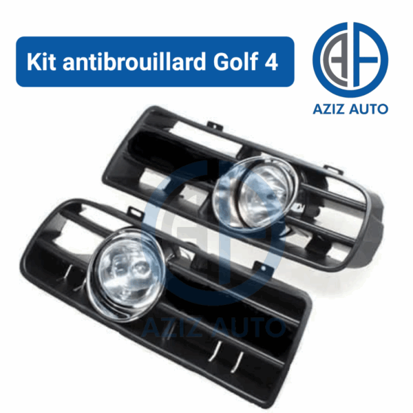 kit antibrouillard golf 4