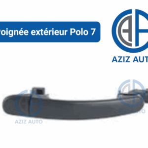 poignée exterieur polo 7