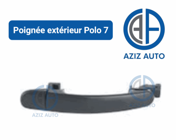 poignée exterieur polo 7