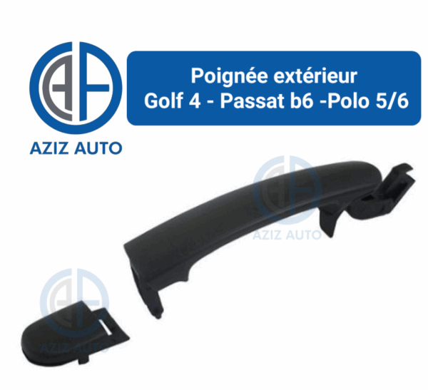 poigne exterieur golf 4 bora passat b5-b5.5 polo 5/6