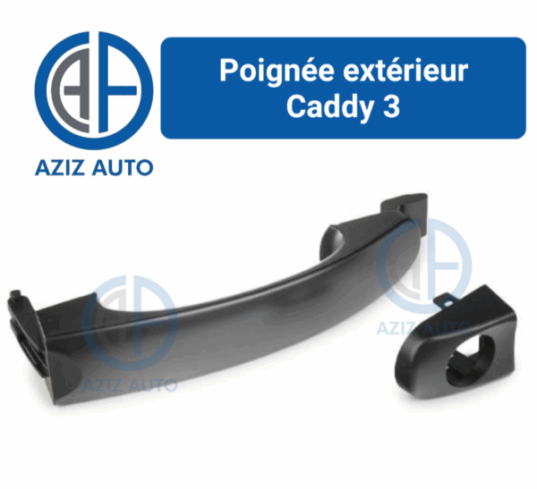 poignée caddy exterieur