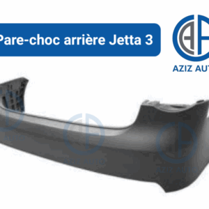 parechoc arriere jetta 3