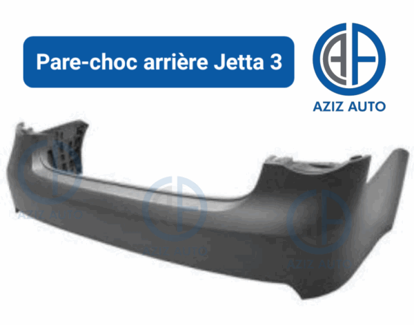 parechoc arriere jetta 3