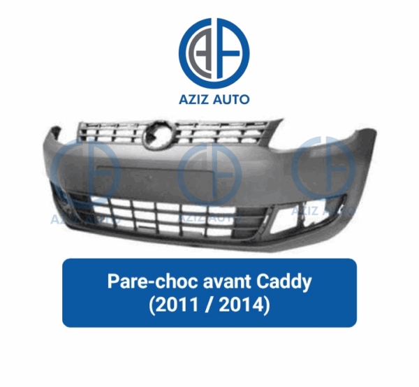 parechoc av caddy 2011-2014