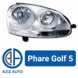 phare golf 5 chrome / jetta 3