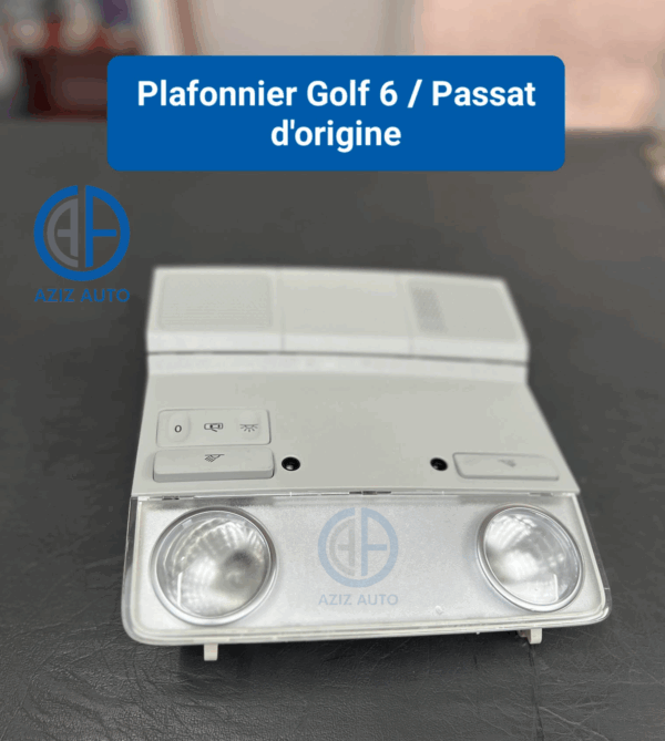 plafonnier golf 6 / passat d origine