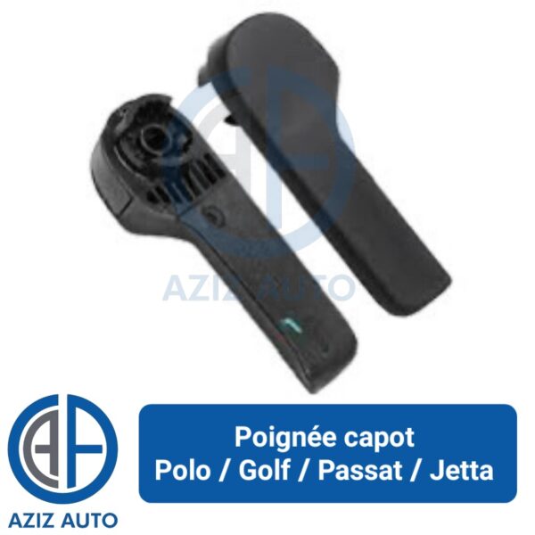 poigne cable capot
