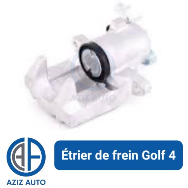étrier frein golf 4