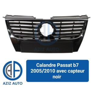 calendre passat b7 noir + capteur
