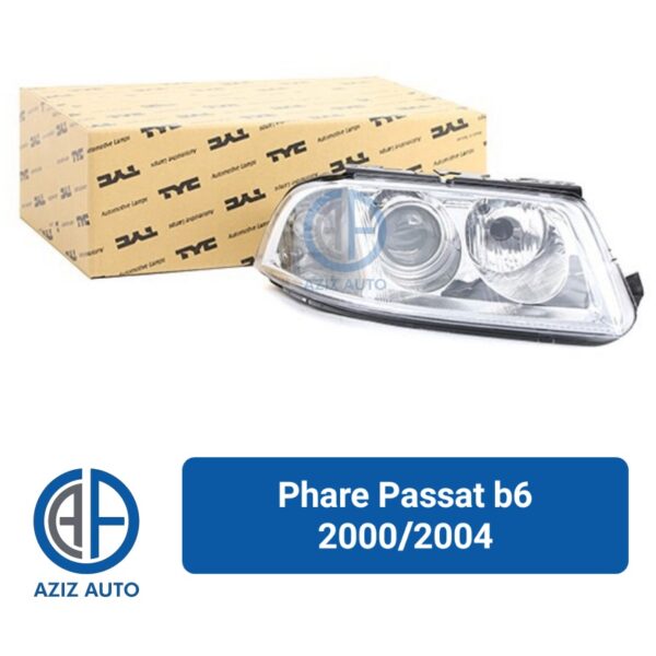 phare passat b6