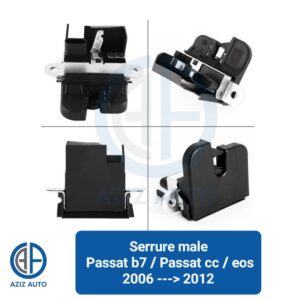 serrure male passat b7 / cc / eos