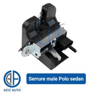 serrure male polo sedan