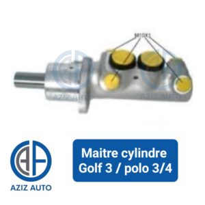 maitre cylindre frein golf 3 polo 3/4