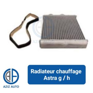 radiateur chauffage astra g / h