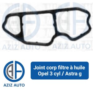 joint corp filtre huile corsa b-c astra g