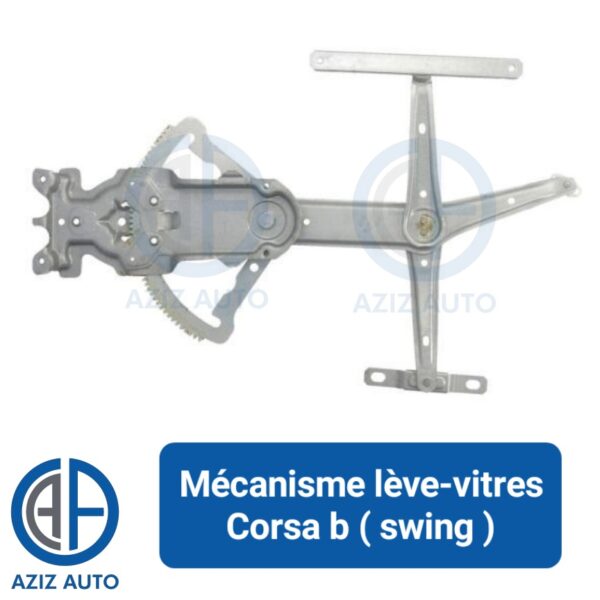 mecanisme vitre corsa b