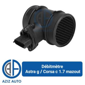 debimétre astra g / corsa c 1.7 mazout
