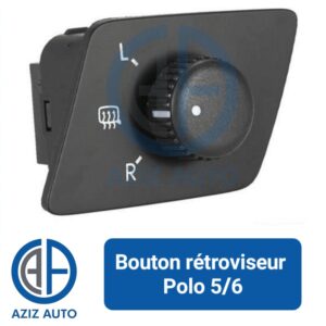 bouton retroviseur polo 5/6