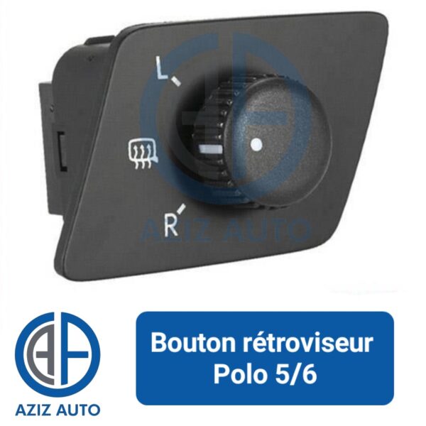 bouton retroviseur polo 5/6
