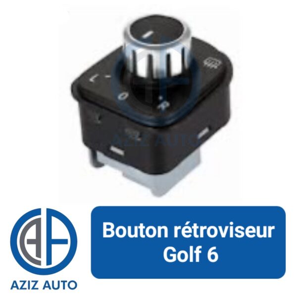 bouton retroviseur golf 6