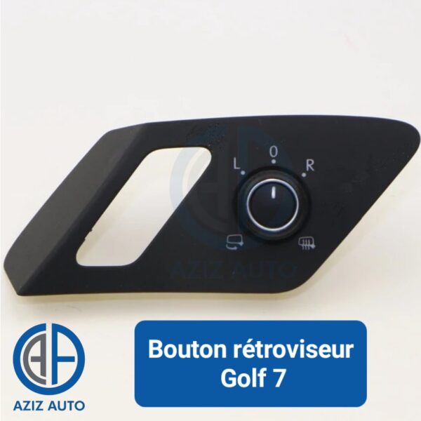 bouton retroviseur golf 7
