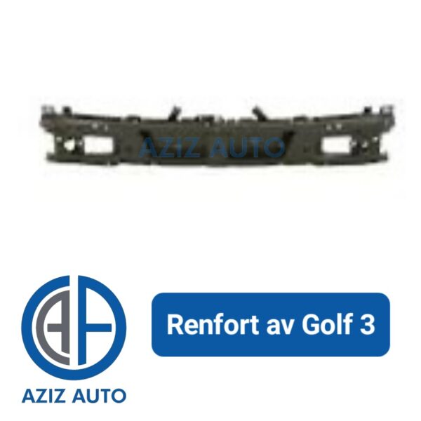 renfort avant golf 3