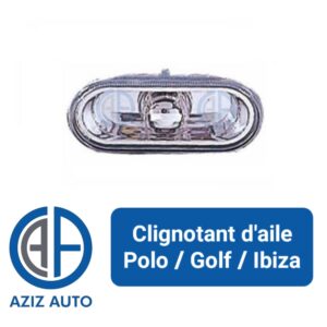 clignontant aile golf polo ibiza