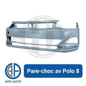 parechoc avant polo 8