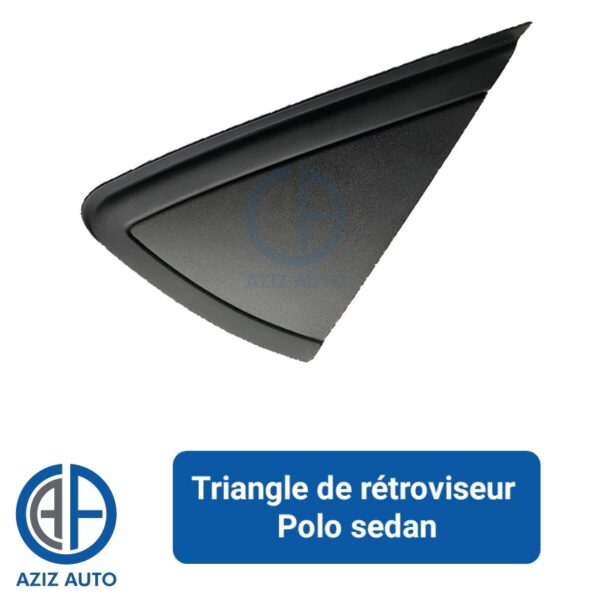 triangle retroviseur polo sedan