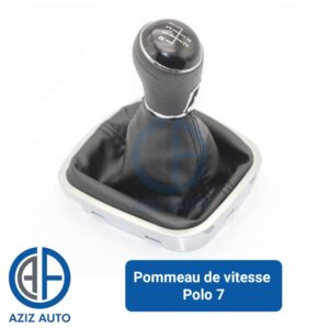 pommeau vitesse polo 7