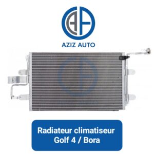 radiateur climatiseur golf 4 / bora
