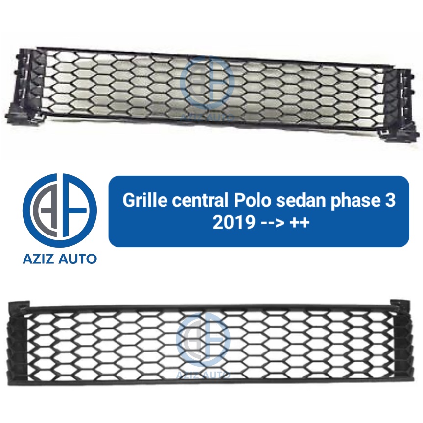 grille central polo sedan phase 3